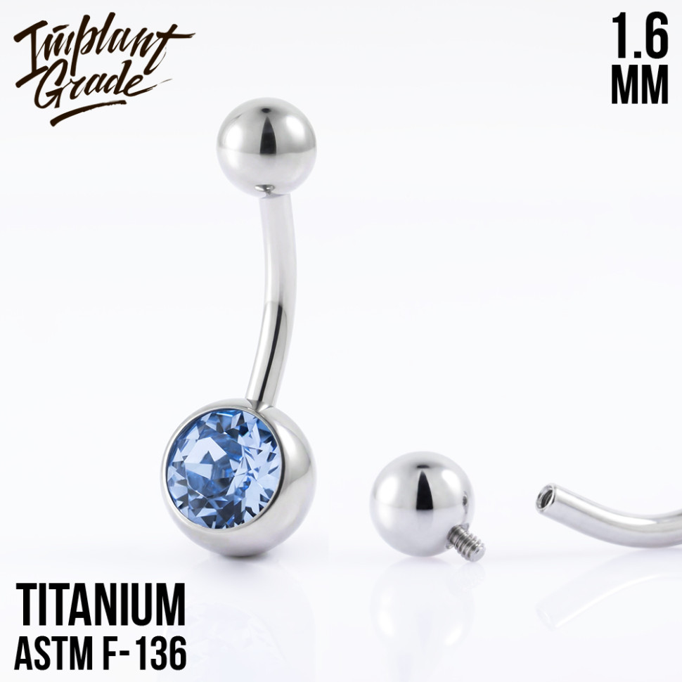 Банан Classic 1 Gem 1.6 мм (14 G)