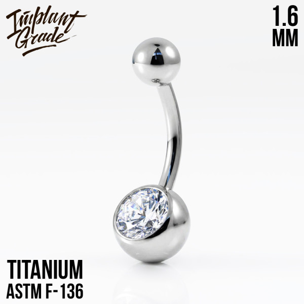 Банан Classic 1 Gem 1.6 мм (14 G)