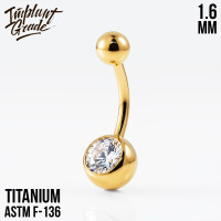Банан Classic 1 Gem 1.6 мм (14 G)