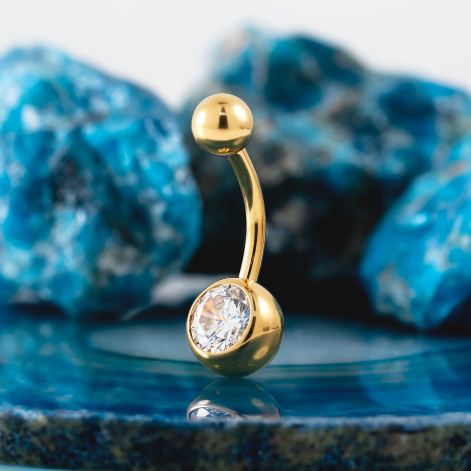 Банан Classic 1 Gem 1.6 мм (14 G)
