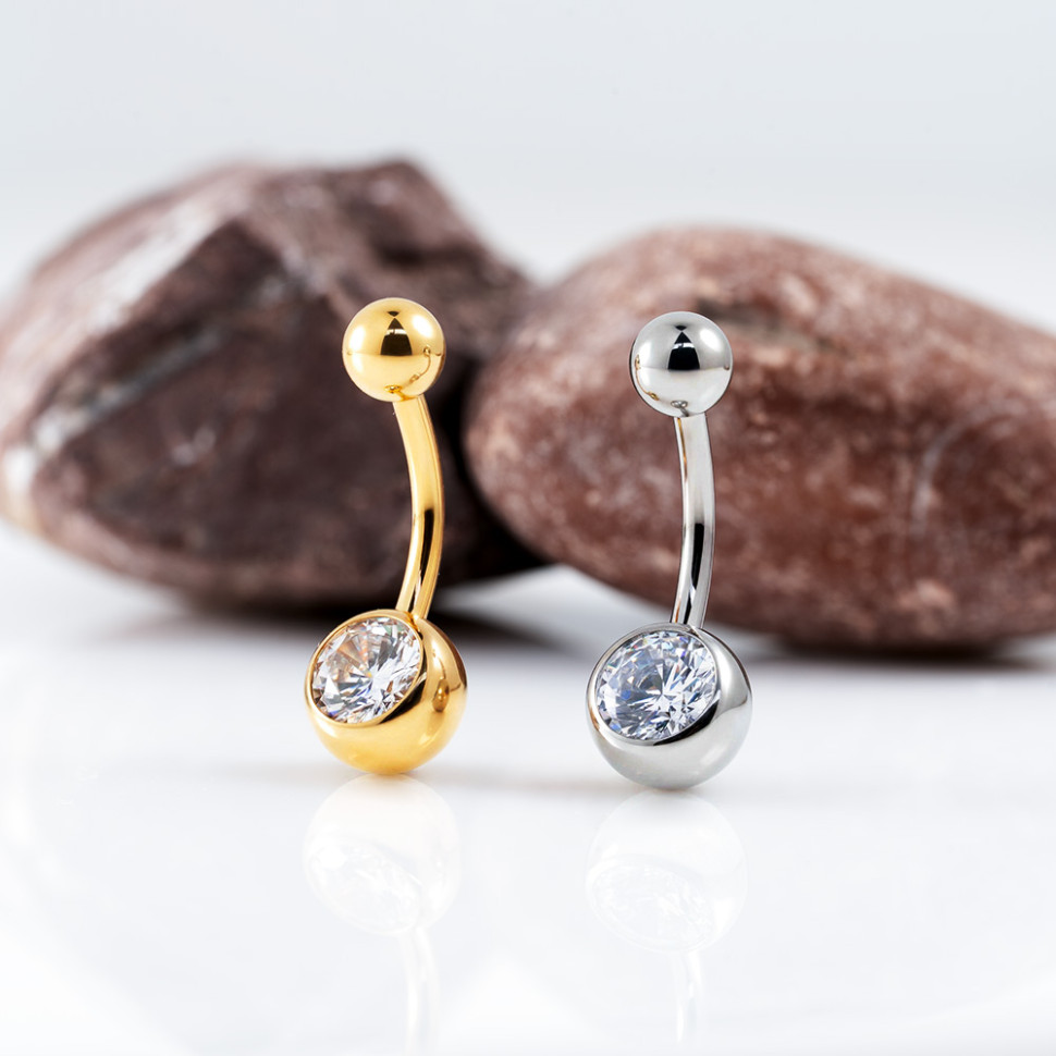Банан Classic 1 Gem 1.6 мм (14 G)