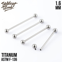 Штанга индастриал 1.6 мм (14 G)