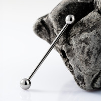 Штанга индастриал 1.6 мм (14 G)