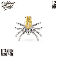 Накрутка Spider crystal 1.2 мм 