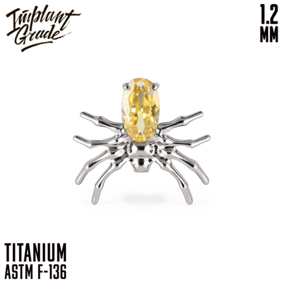 Накрутка Spider crystal 1.2 мм 
