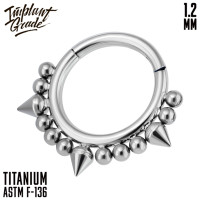 Кольцо-кликер Thorn 1.2 мм (16 G)