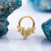 Кольцо-кликер Eclectic 1.2 мм (16 G)