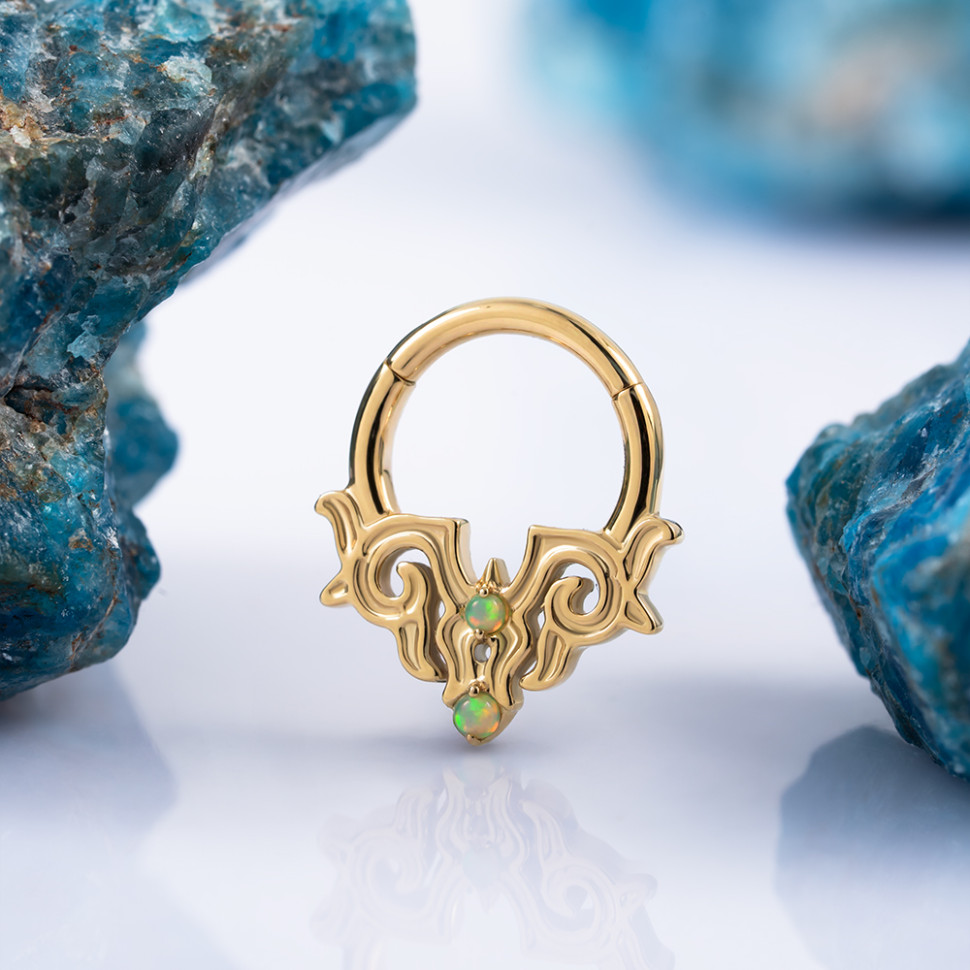 Кольцо-кликер Eclectic 1.2 мм (16 G)