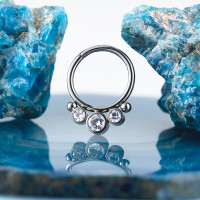 Кольцо-кликер Ringo 1.2 мм (16 G)