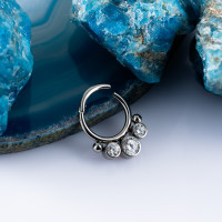 Кольцо-кликер Ringo 1.2 мм (16 G)