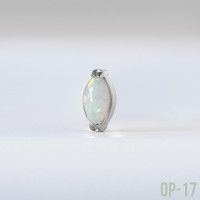 Накрутка Almond Opal 1.2 мм