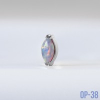 Накрутка Almond Opal 1.2 мм