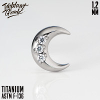 Накрутка Lunar 3 Crystals 1.2 мм
