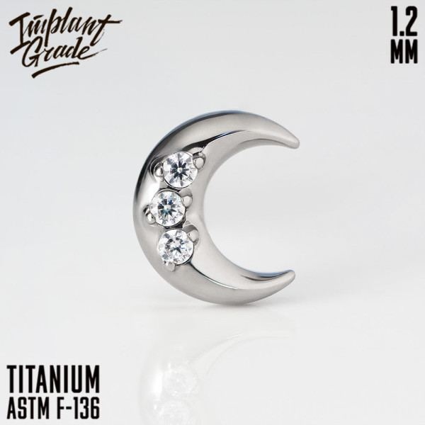 Накрутка Lunar 3 Crystals 1.2 мм