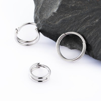 Кольцо-кликер Simple Yan 1.2 мм (16 G)