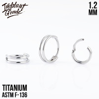 Кольцо-кликер Simple Yan 1.2 мм (16 G)