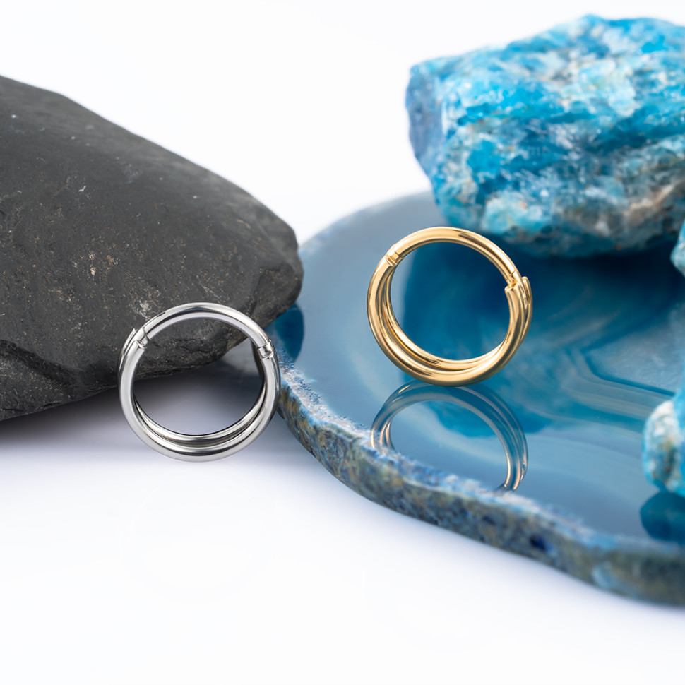 Кольцо-кликер Simple Yan 1.2 мм (16 G)