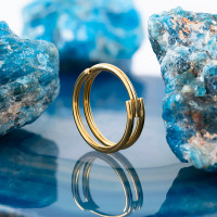 Кольцо-кликер Simple Yan 1.2 мм (16 G)