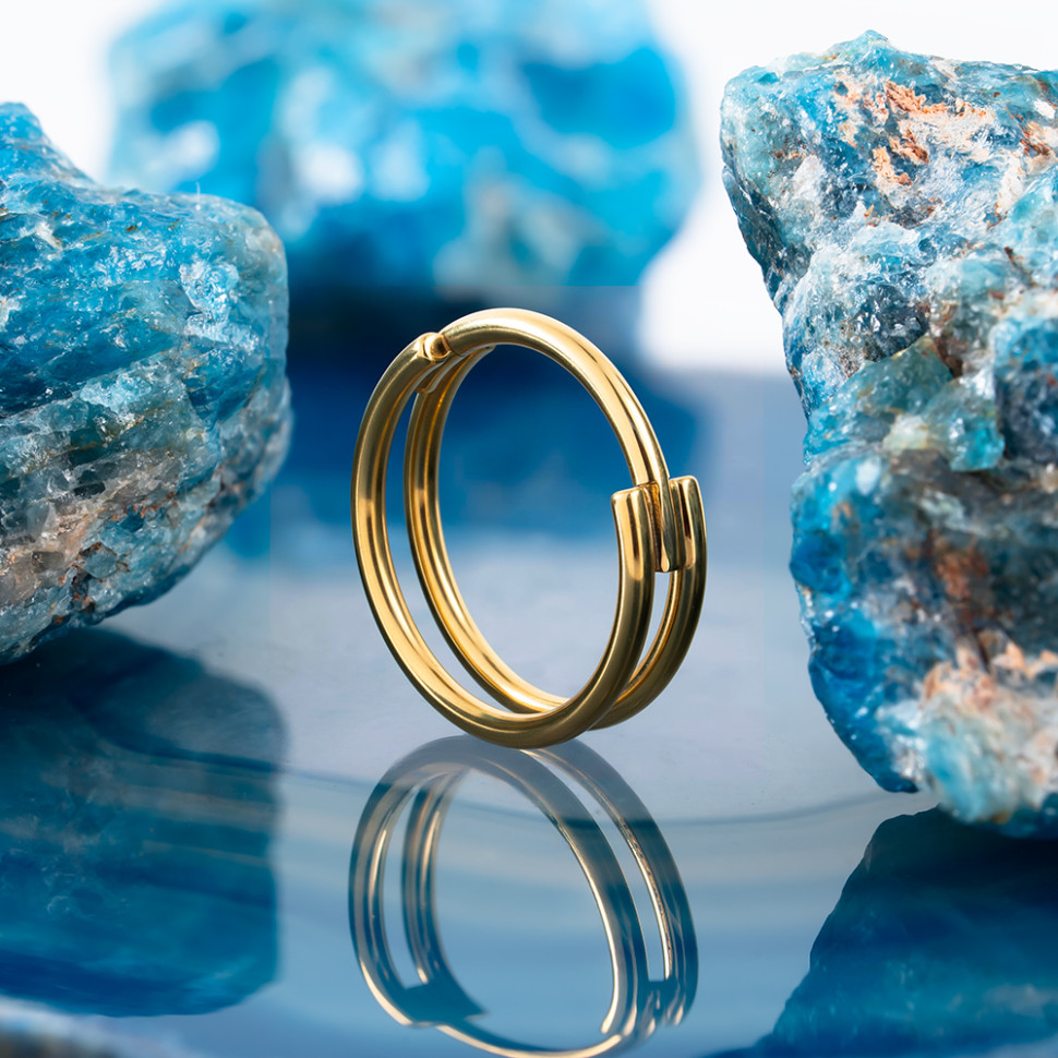 Кольцо-кликер Simple Yan 1.2 мм (16 G)