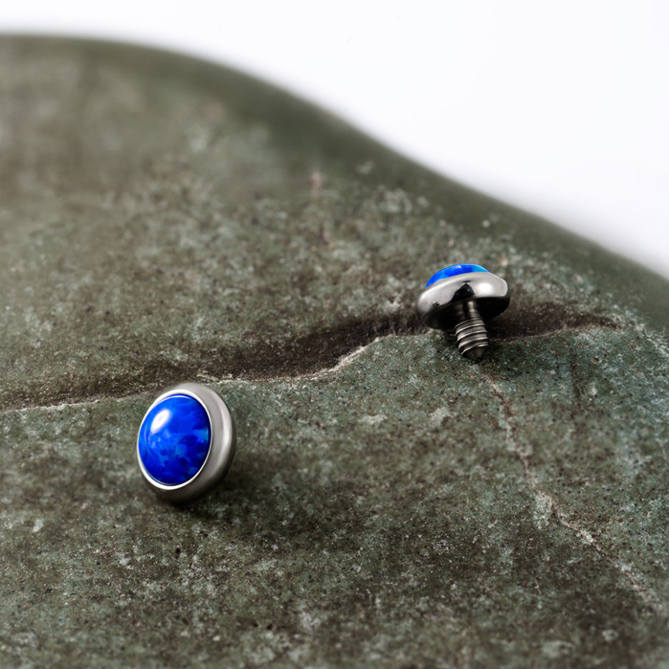 Накрутка с опалом 50 1.6 мм