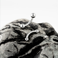 Микробанан для пирсинга 1.6 мм (14 G)