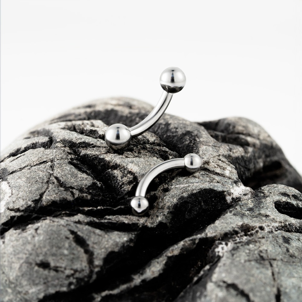 Микробанан для пирсинга 1.6 мм (14 G)