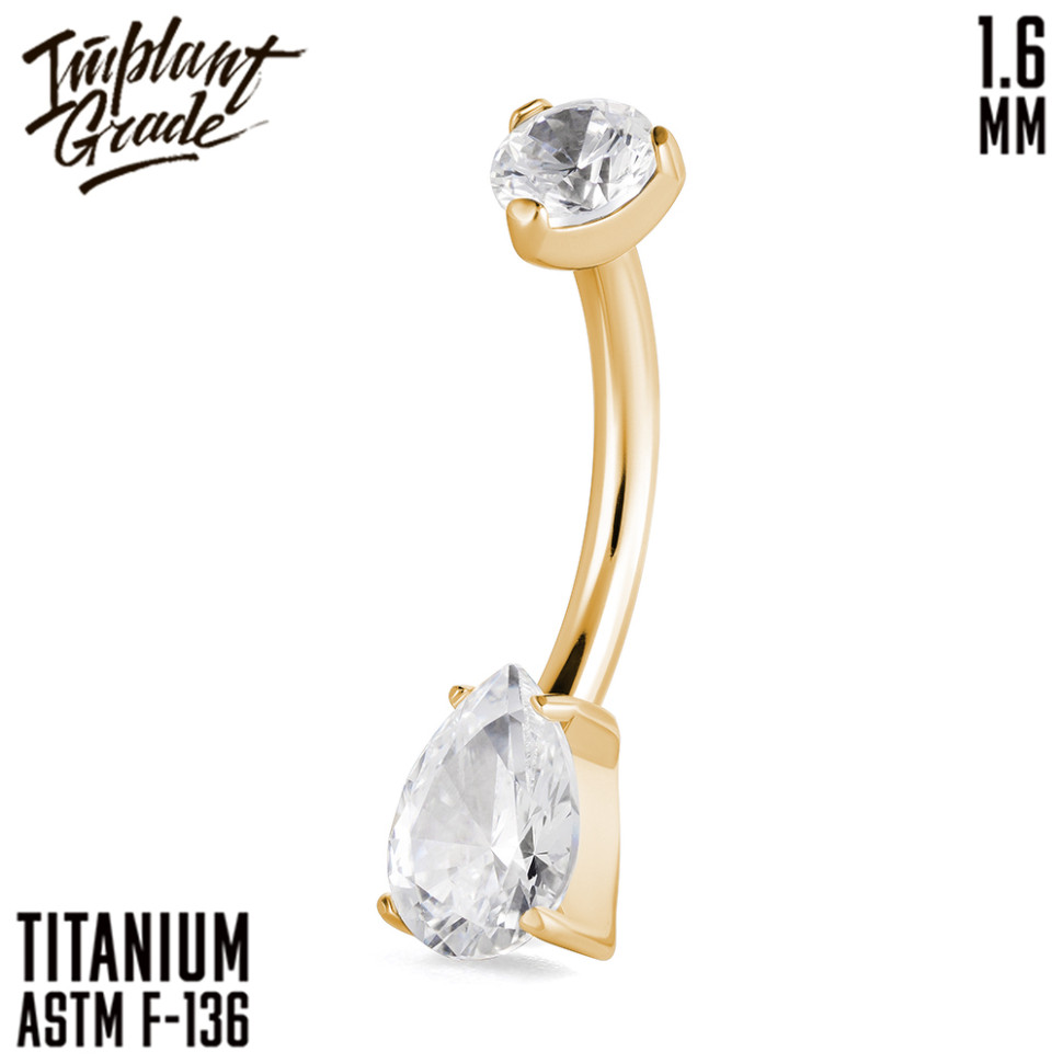 Банан Unusual mini 1.6 мм (14G)