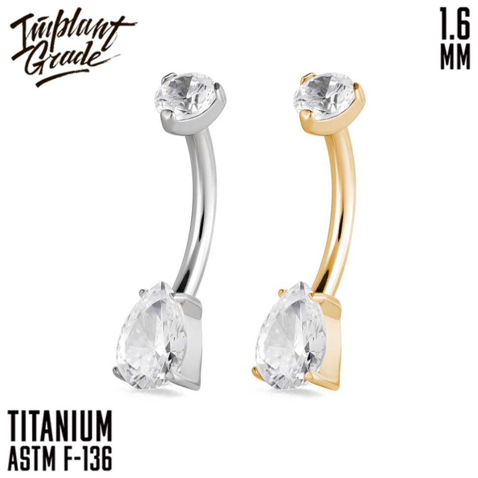 Банан Unusual mini 1.6 мм (14G)