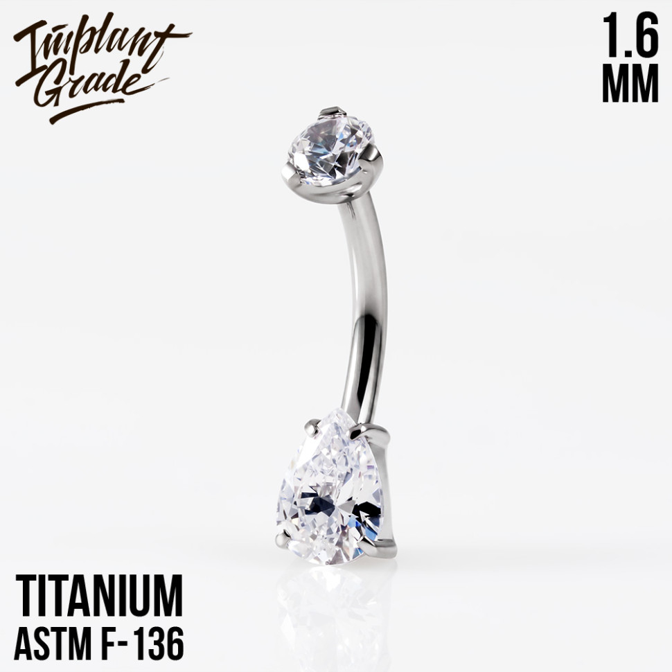 Банан Unusual mini 1.6 мм (14G)
