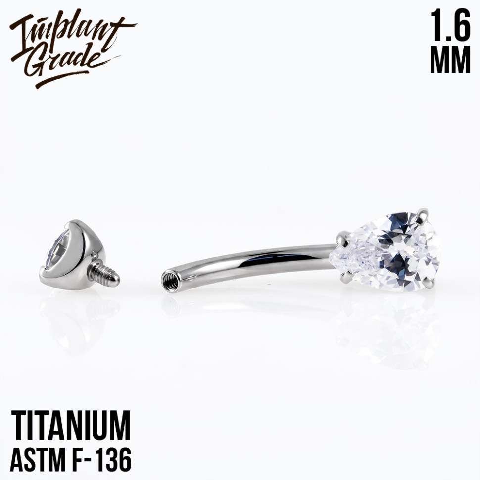 Банан Unusual mini 1.6 мм (14G)
