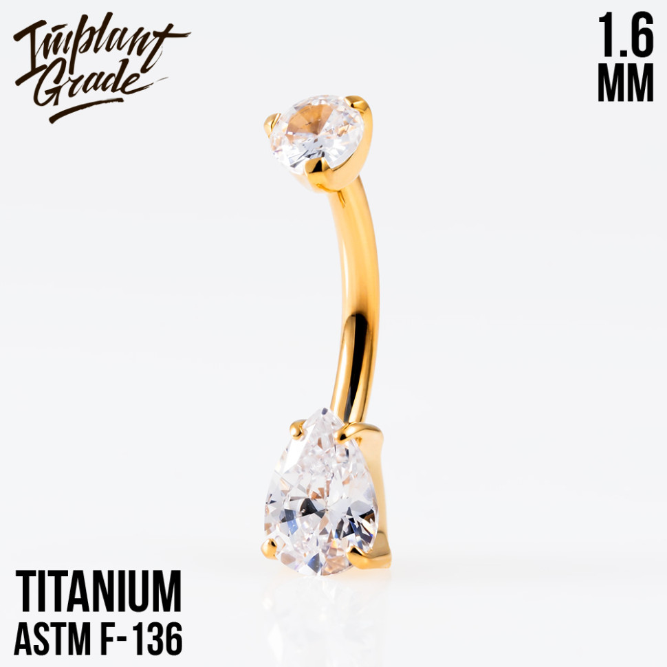 Банан Unusual mini 1.6 мм (14G)