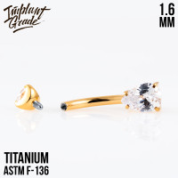Банан Unusual mini 1.6 мм (14G)