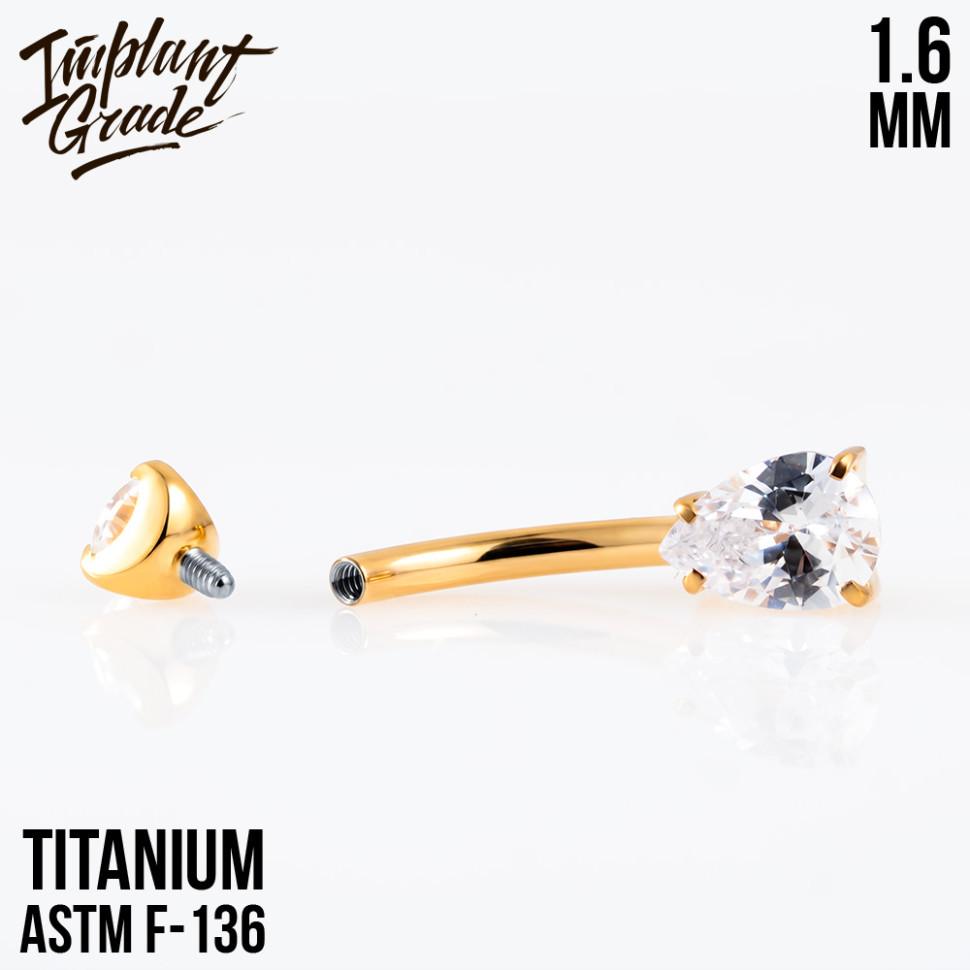Банан Unusual mini 1.6 мм (14G)