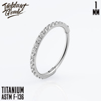 Кольцо-кликер Insight 1 мм (18 G) 