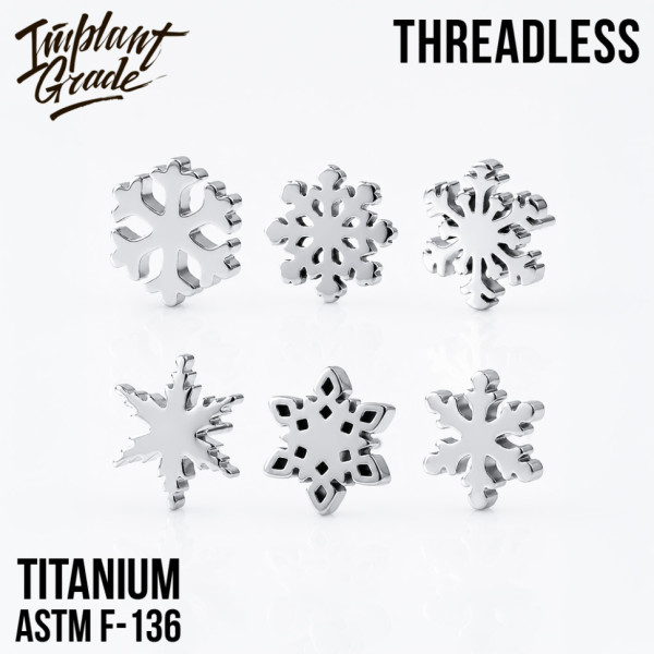 Топ snowflake безрезьбовой