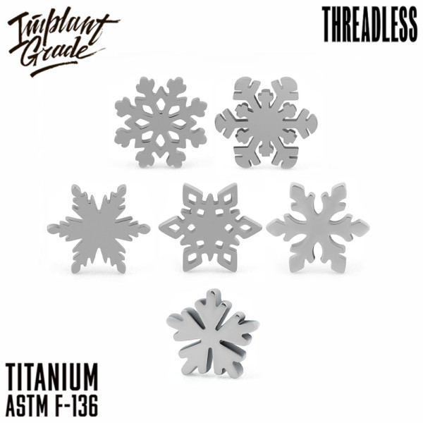 Топ snowflake безрезьбовой