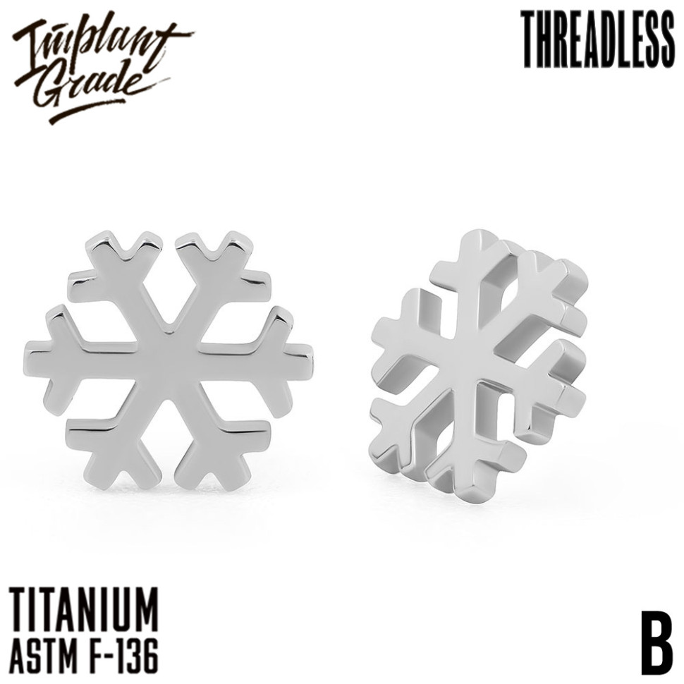 Топ snowflake безрезьбовой