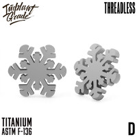 Топ snowflake безрезьбовой
