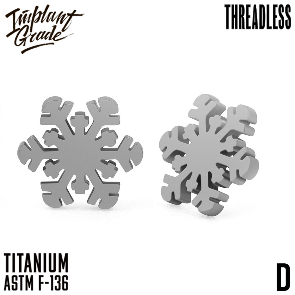 Топ snowflake безрезьбовой