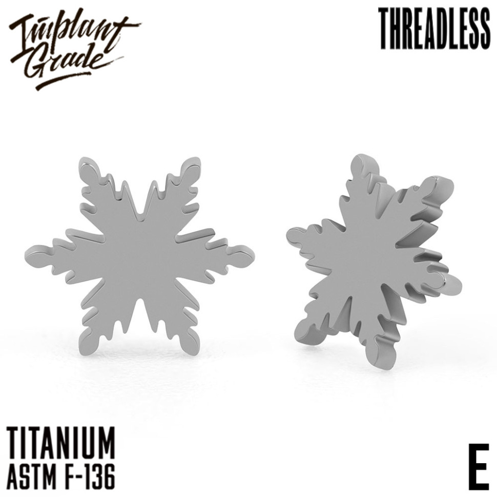 Топ snowflake безрезьбовой