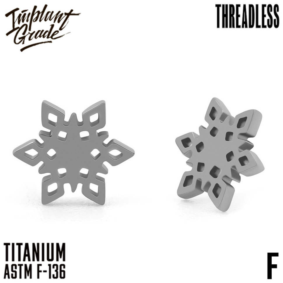 Топ snowflake безрезьбовой