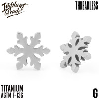 Топ snowflake безрезьбовой