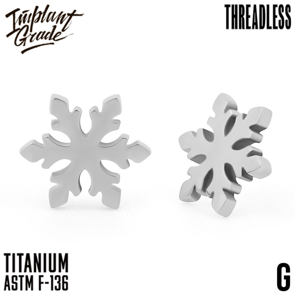 Топ snowflake безрезьбовой