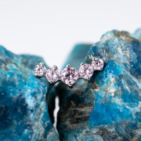 Накрутка-кластер 5К Pink Mini vol.2 1.2 мм