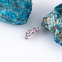 Накрутка-кластер 5К Pink Mini vol.2 1.2 мм