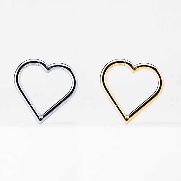 Кольцо-кликер Simple Love 1.2 мм (16 G)