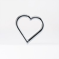 Кольцо-кликер Simple Love 1.2 мм (16 G)