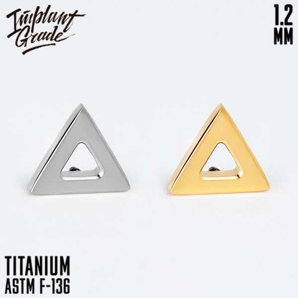 Накрутка Hollow Triangle 1.2 мм