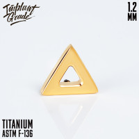 Накрутка Hollow Triangle 1.2 мм