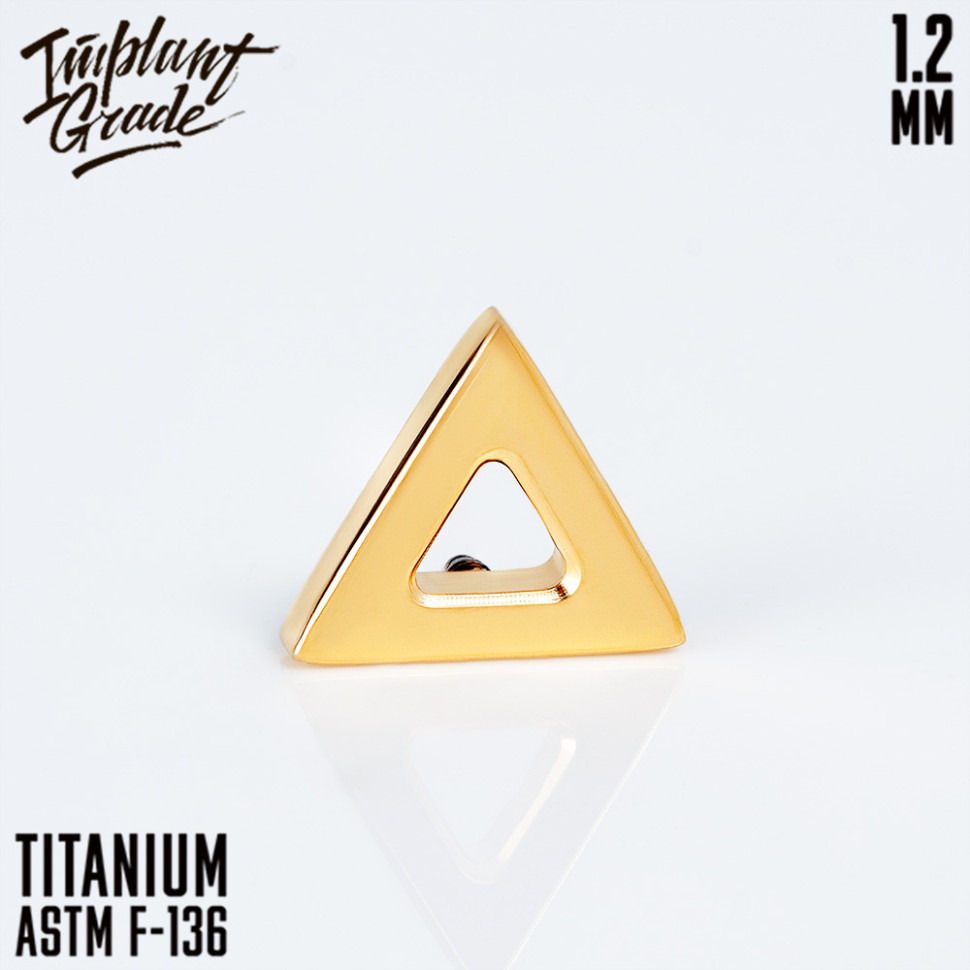Накрутка Hollow Triangle 1.2 мм